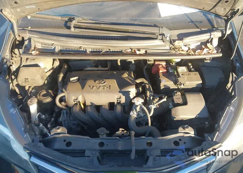 2017 Toyota Yaris L from USA, damaged, VIN VNKKTUD37HA079742